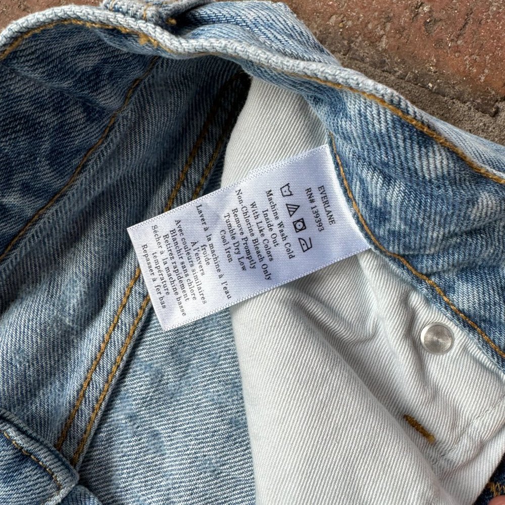 Everlane The Rigid Way-High® Jean - Picture 10 of 11